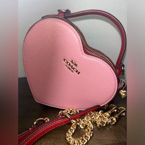 Coach Heart crossbody Bag